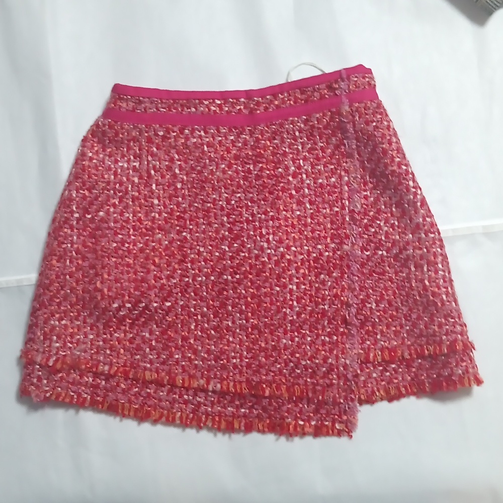 I Pinco Pallino Tweed Mini Skirt